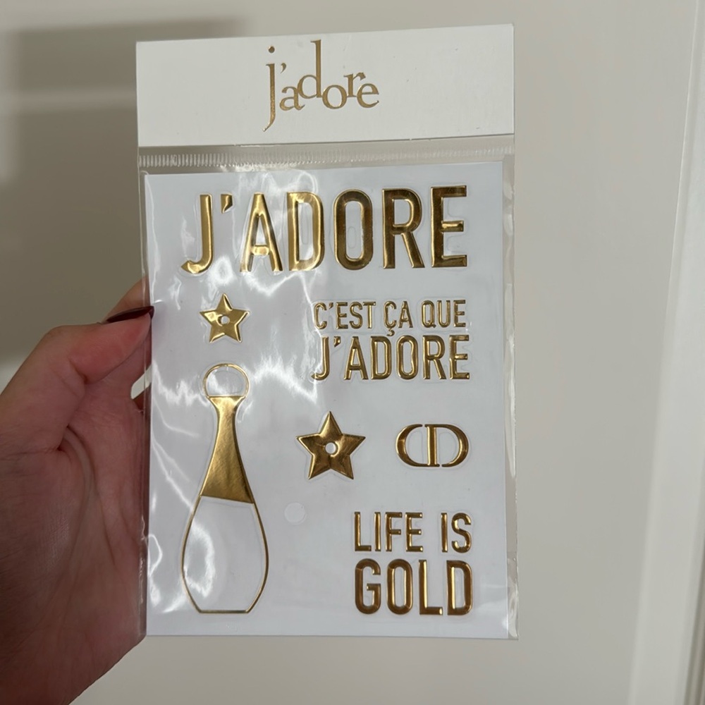 Dior sticker